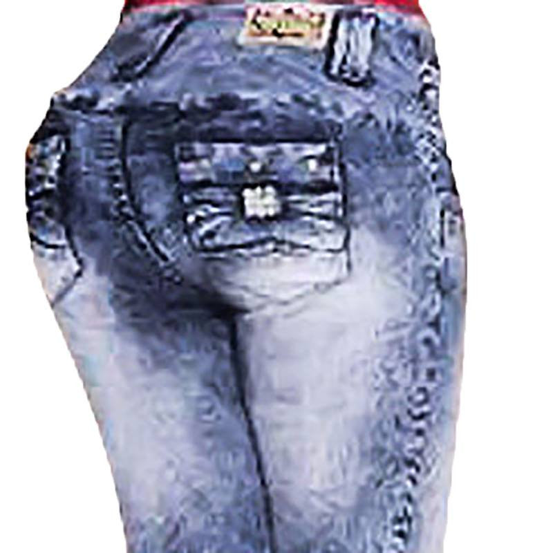 Cokette Colombian Butt Lifter Skinny Jeans- Blue