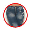 Moda Jeans Avalon 100% Made in Colombia Butt Lifter Women Jeans- Pantalones Colombianas Levantacola- Denim 1453