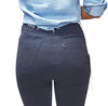 Moda Jeans Formatum 100% Made in Colombia Butt Lifter Women Jeans Juniors & Plus- Pantalones Colombianas Levantacola- Black 1405