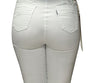 Moda Jeans Formatum 100% Made in Colombia Butt Lifter Women Jeans- Pantalones Colombianas Levantacola- White 1405