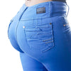 Moda Jeans- Plus Size Womens Buttlifter Colombian Design Jeans- Pantalones Colombianos