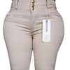 Moda Jeans- Plus Size Womens Buttlifter Colombian Design Jeans- Pantalones Colombianos